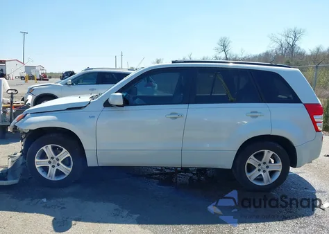 2007 Suzuki Grand Vitara Luxury from USA, damaged, VIN JS3TE947974202303